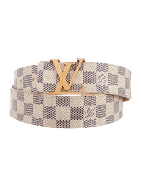 louis vuitton belt damier|louis vuitton lifting belt.